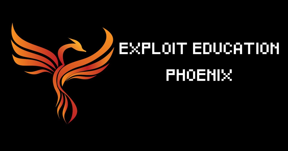 exploit.education - Phoenix